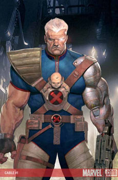Cable Changing a Diaper
